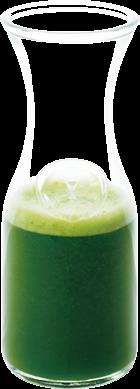 Cold-pressed juice is produced by using what is known as a 'masticating juicer', which a hydraulic press press that squeeze the juice from fruit or vegetables.
