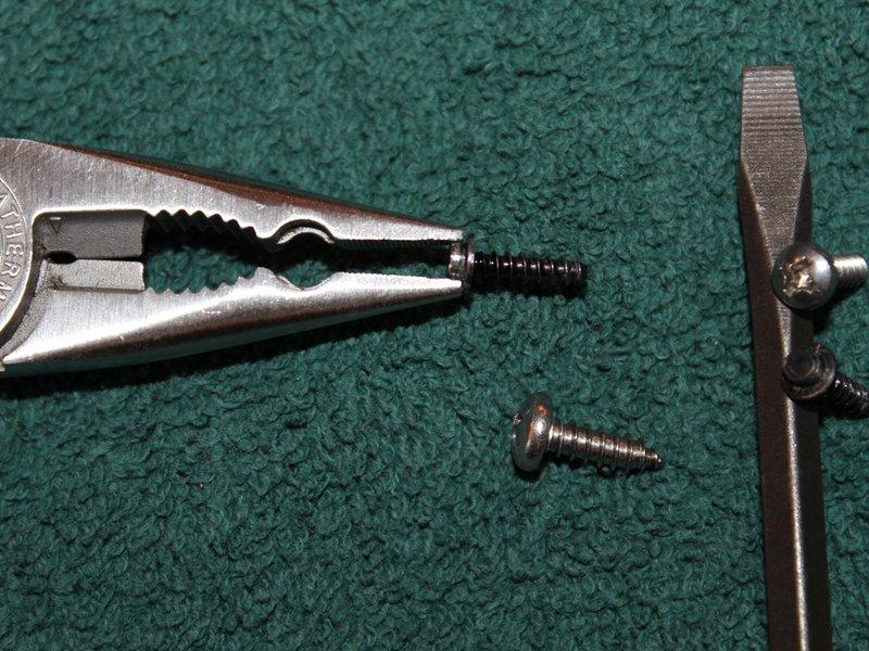 There are specific Jura tools available from internet auction sites, tools that accept the slightly oval shaped heads of the recessed 'blind' screws.