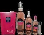 Our Rosé is produced with the Saignée method