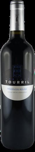 AOP MINERVOIS RED Château Tourril Rouge 25% Carignan 25% Grenache 25% Syrah 25%Cinsault Degree : 12,5 A