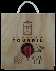 AOP MINERVOIS RED & ROSÉ BIB IS BEAUTIFUL! The first Bag in Box locally produced by fair trade, recyclable, sustainable, ecological, design, economical & rechargeable!