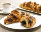 Pack size: 48 x 90g Rich, buttery croissant dough rolled with créme pâtissière and raisins into