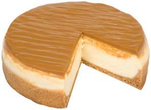 Baked Cheesecake Creamy baked cheese with a hint