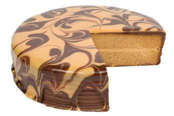 10 Days Refrigerated Life Choc Mud An indulgent moist chocolate cake, covered in rich chocolate