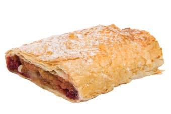 Apple Cranberry Strudel Perfect for functions or a great coffee and cake