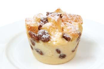 Butter Pudding A light touch of brandy adds excitement to this much