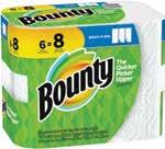 Bounty Paper Towels 4-12 Roll 7