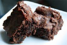Protein Brownie Yields 8 servings 2 pasture raised egg 1 cup of cane sugar 1/2 cup cocoa dutch process 4 Tbs coconut oil 1/2 c Great Lakes gelatin (green can) a pinch of sea salt Preheat oven to 350