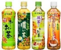 6% 4% 2% % The four types of Oi Ocha product Monthly Sales Amount Share of the RTD Green Tea in the
