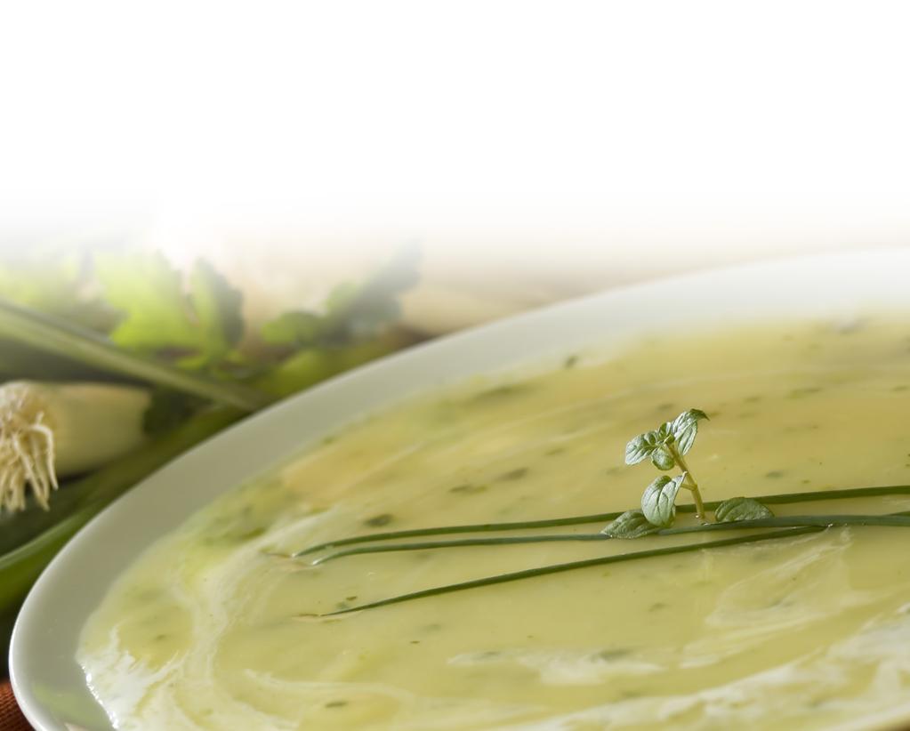 Cheese and Leek Soup Serves: 32 29 Oz. 5486709 12/14.5OZ SYS IMP SAUCE MIX CHEESE CHDR QUICK 32 Oz. cold water 2 Oz.