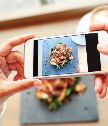 Giving Digital a Seat at the Table Digital, social and mobile usage all of which are growing in the foodservice industry are influencing diner experiences before, during and after their meals.