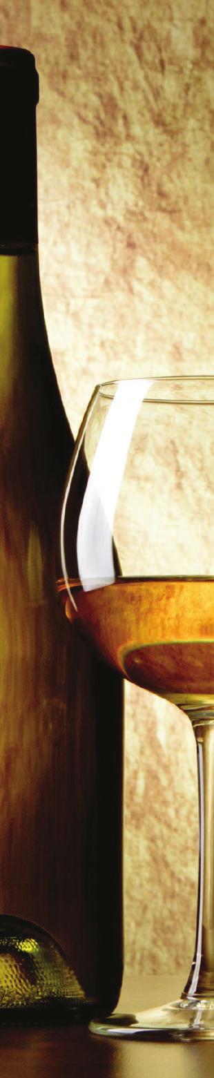 W H I T E W I N E Bianco di Custoza DOC Alex Fabi, 2015 1,700 Sauvignon Fumees Blanches Francois Lurton, 1,700 France 2017 Chardonnay de la Chevaliere Laroche, 1,700 France 2015/16 Marieta Albarino