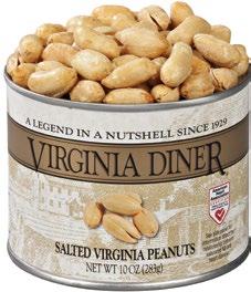 Seasoned with delicious dill these flavored peanuts pack