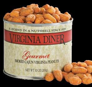 was only natural that peanuts ended up on the Virginia