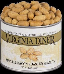 de arce The Virginia Diner s famous Virginia Peanuts roasted and