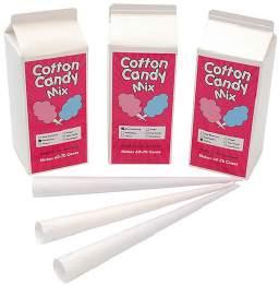 Trolley Cotton Candy Machines & Supplies Serving Bags 83001 100 Poly Serving Bags