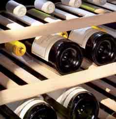 Accurately maintaining the right temperature is vital for wine to reach optimum maturity.