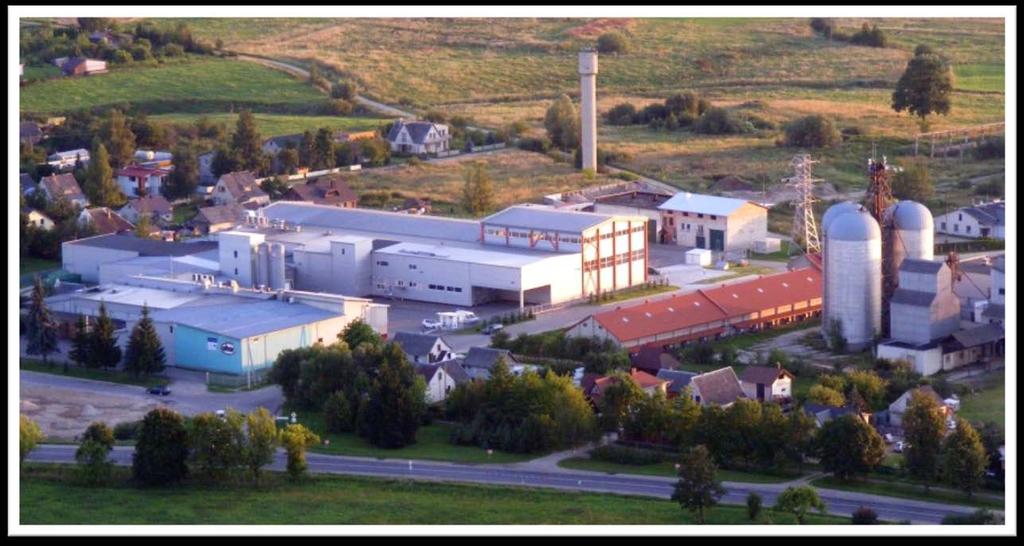 PRODUCTION AND TECHNICAL INFORMATION Naujasis Nevėžis is a producer of breakfast cereal and other cereal snacks, using wholesome and natural products the demand for which is growing every year.