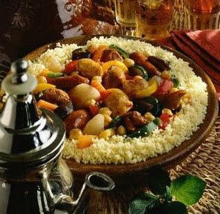 COUS COUS THE COUS COUS main product of the north of Africa where from it seems that it comes is the national dish of Morocco, Algeria and Tunisia.