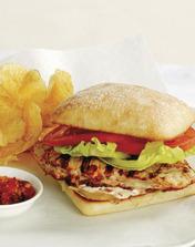 LUNCH Boxed Lunch Selections *Turkey Club Wrap with Swiss Cheese, Lettuce, Tomato and Bacon