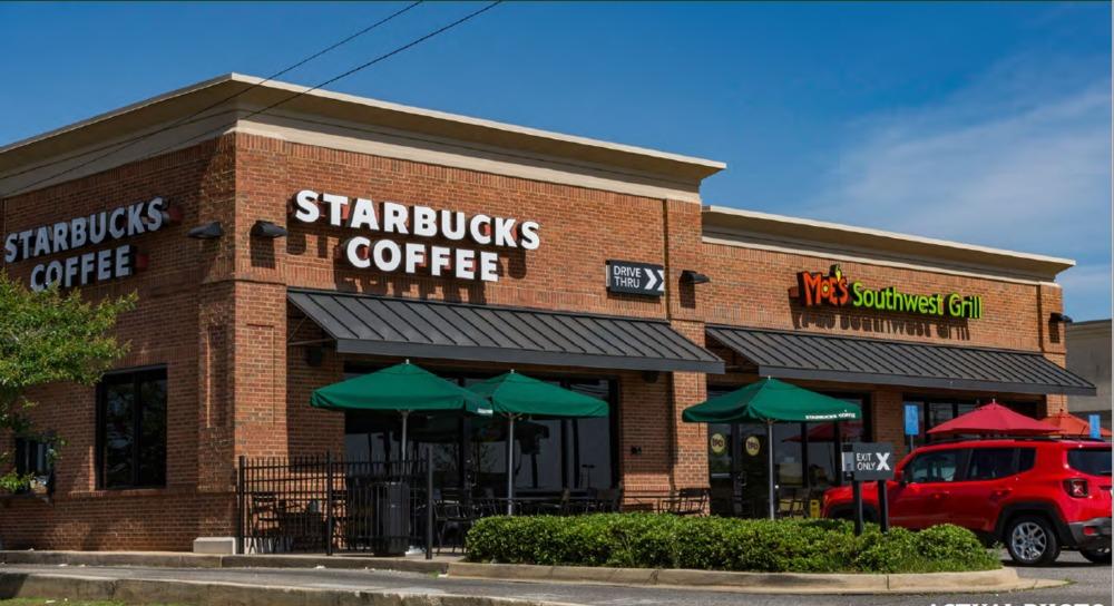 Complete Highlights SALE HIGHLIGHTS Attractive 10% Rental Increases 2019 (Moe's), 2020(Starbucks) Starbucks Equipped with Drive Thru TENANT S&P RATING: A