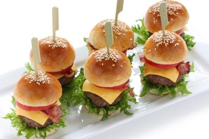 Start your event in style Why not introduce a selection of hot and cold canapés to your drinks reception?