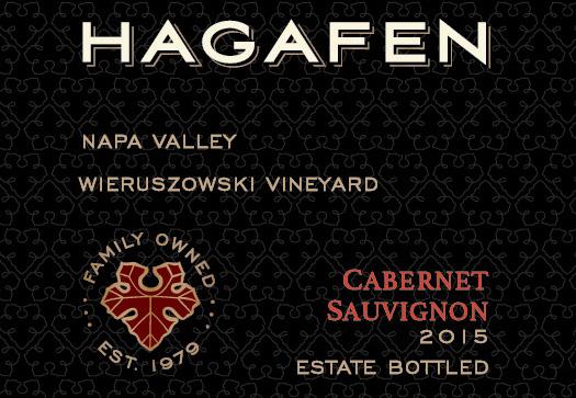 Hagafen Cellars 2015 Cabernet Sauvignon Wieruszowski Vineyard, Napa How can a wine be soft and strong. Bold yet inviting. Big and tannic yet oh-so approachable.