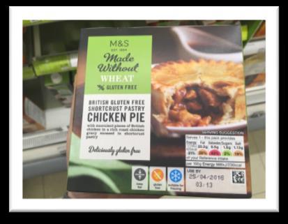 Premium prepared meals appeal especially to those doubtful about restaurants allergen