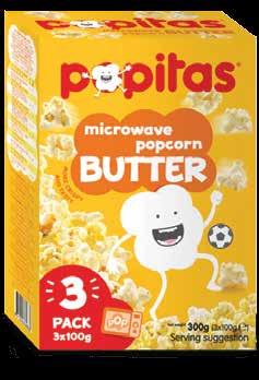 POPITAS MICROWAVE POPCORN Popitas are popcorns for