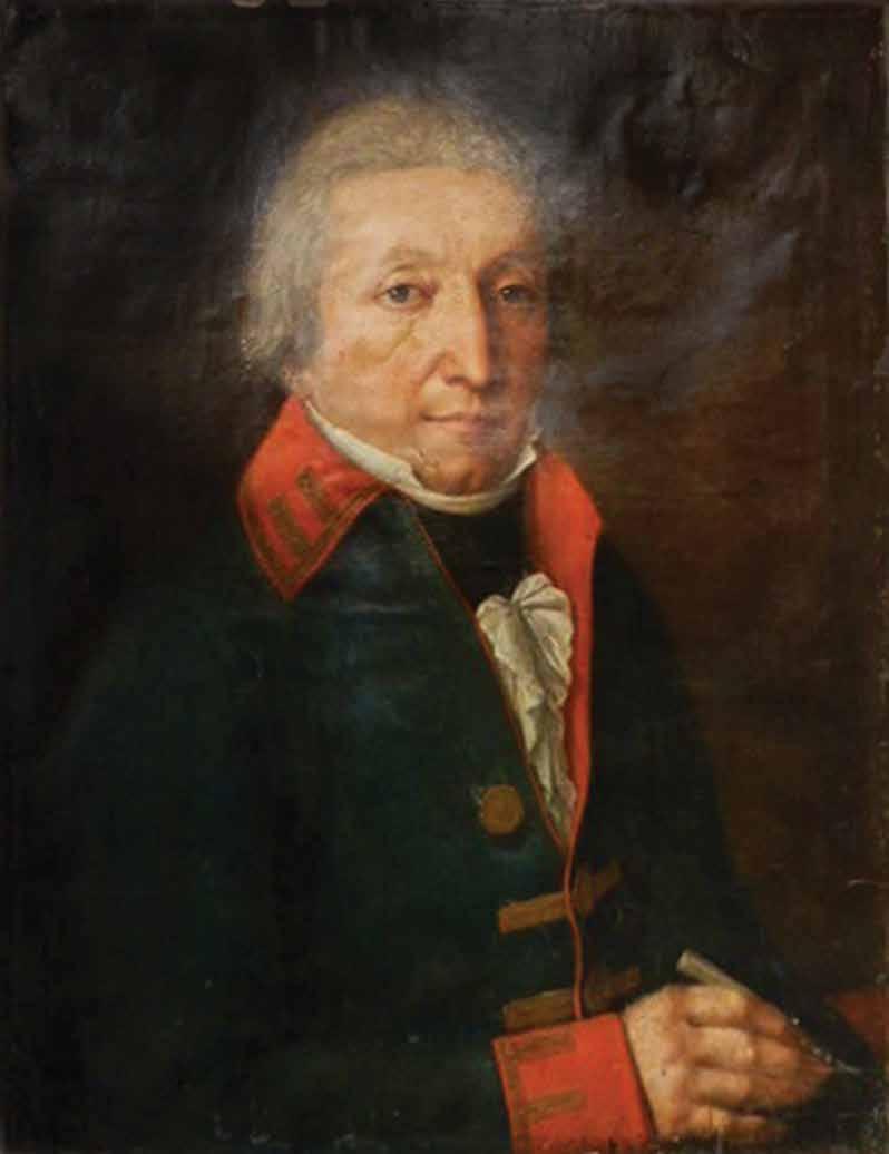 In 1777, Edmond de Montaubert gave his life fighting for the American Revolution in the Battle of Brandywine Creek against the Redcoats.