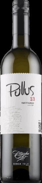 REGULAR WHITE 1 PULLUS SAUVIGNON 2013 STAJERSKA, SLOVENIA $13.99 This Sauvignon Blanc is sustainably farmed and produced using very low levels of sulfites.
