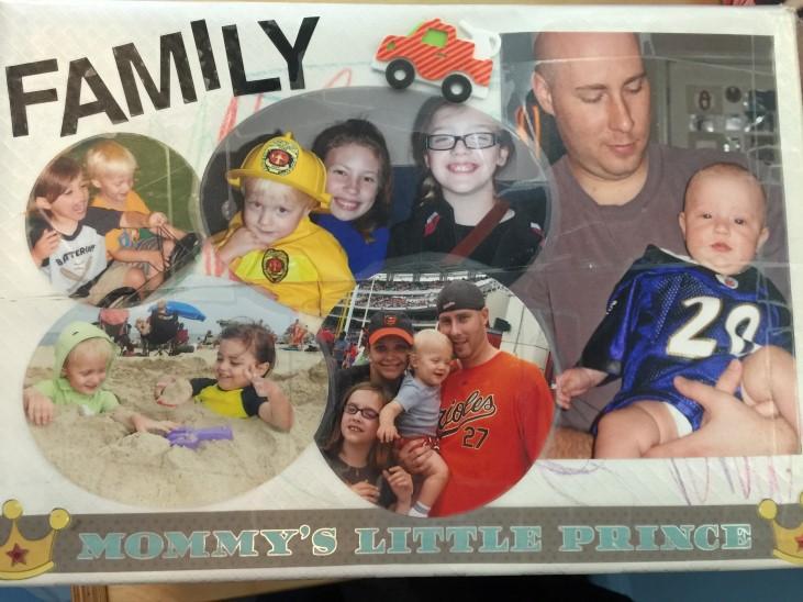In an effort to enrich our classroom environment, we are asking each child to bring in a family picture with pictures of their child and family for display in every classroom.