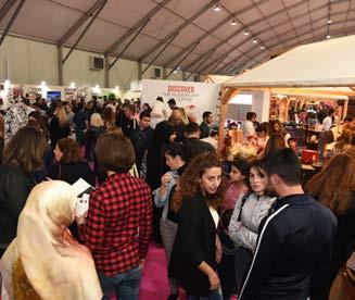 year s theme. The events welcomed more than 15,000 visitors, 160 exhibitors and over 60 chefs and experts, who shared their know-how at more than 100 workshops and demonstrations.