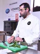EVENTS HELD ALONGSIDE THE SHOW Chefs Theater More than 20 of the