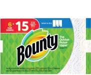 Bounty Paper Towels 92-00