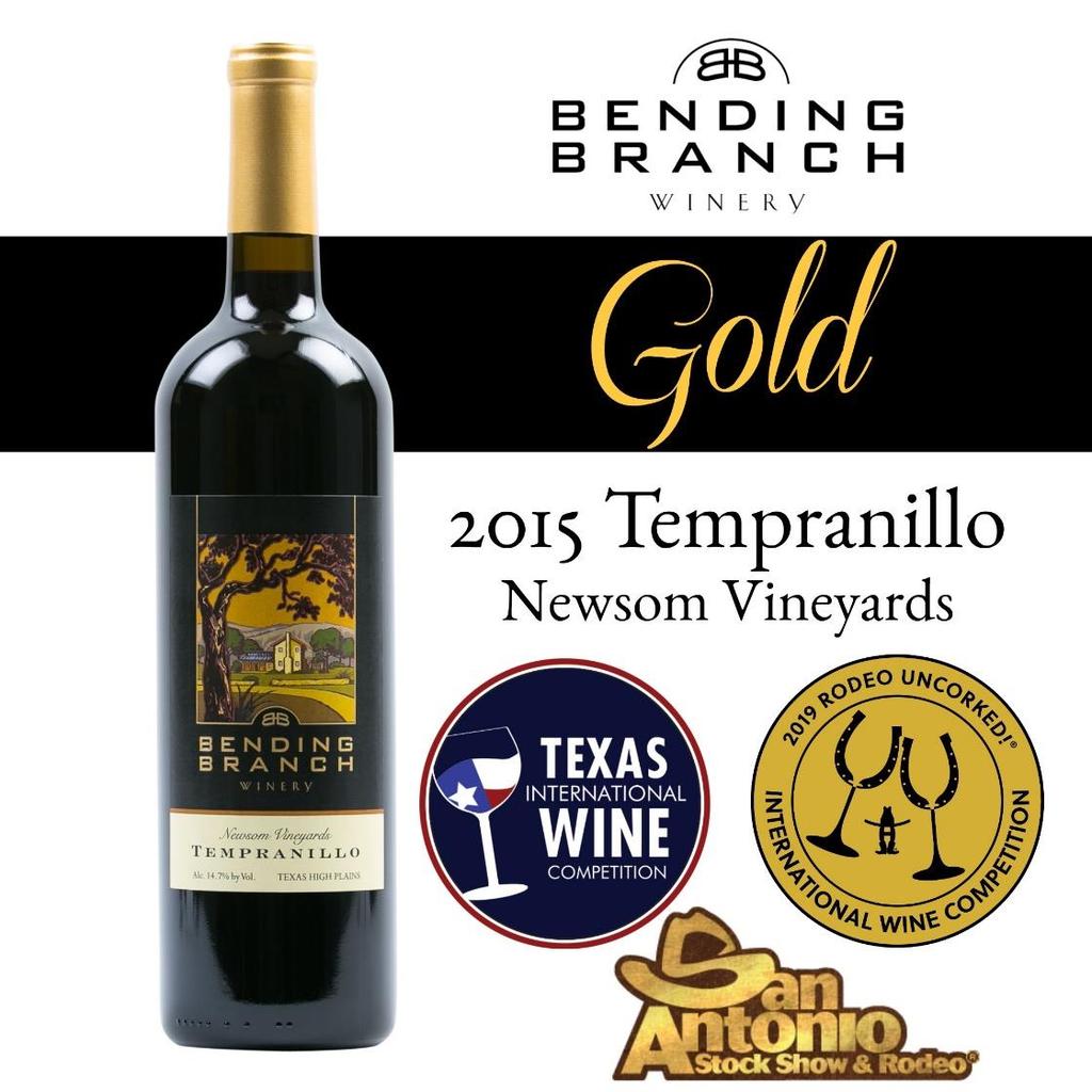 Bending Branch Winery: TX High Plains 2015