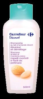 79 Almond shampoo soft