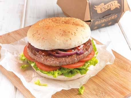 25p Frozen Foods 23p Economy Seasoned Burgers 48x113g Code