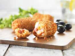 69 Haddock, Cheddar and Chive Croquetta