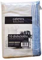 Non Foods CK Dishcloths 1x10