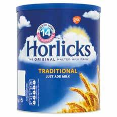 15 Horlicks Original Malted 1x2kg
