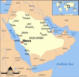 10 Mansa Musa s pilgrimage to Mecca (1324-1325) Vocabulary Pilgrimage: a religious journey to a holy place Kaaba: a black stone building in Mecca shaped like a cube.