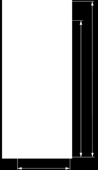 Capacity Hopper Front View 31-1/2" (80 cm) 40-3/8" (103 cm) Side View 18-1/16" (46 cm) 4" (10 cm)