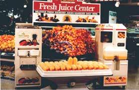 Produce Plus Juicer A flexible solution for high quality fruit and vegetable juices. In making or consuming fresh juice there are certain requirements that must be met.