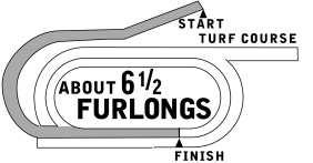 7 Santa Anita OC 6k/NX About 6ô Furlongs (Turf). (1:10 ) ALLOWANCE OPTIONAL CLAIMING.