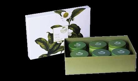 Tea 30gms Spiced Rose Tea 30gms Chamomile Green