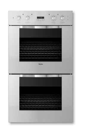 Built-In Electric Standard Features & ccessories ll ovens include Overall capacity (each oven) o 27 W. models 4.2 cu. ft. 22-5/16 W. x 16-1/2 H. x 19-1/2 D. o 30 W. models 4.7 cu. ft. 25-5/16 W.