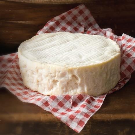 ILE DE FRANCE CAMEMBERT FROM NORMANDY Earthy, full flavored and creamy fromage that features mushroom and nutty overtones and is made