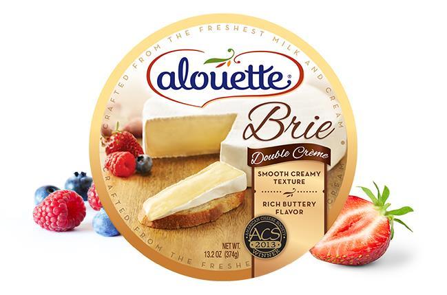 EXTRA CREAMY & EASY TO USE BABY BRIE: America's creamiest award winning brie.