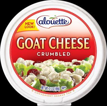 CRUMBLED CHEESE GREAT ON SALADS, PIZZAS & PASTAS Nothing adds flavor